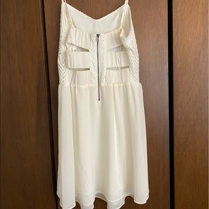 White short Candies dress